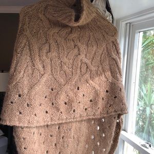 United Colors of Benetton poncho sweater